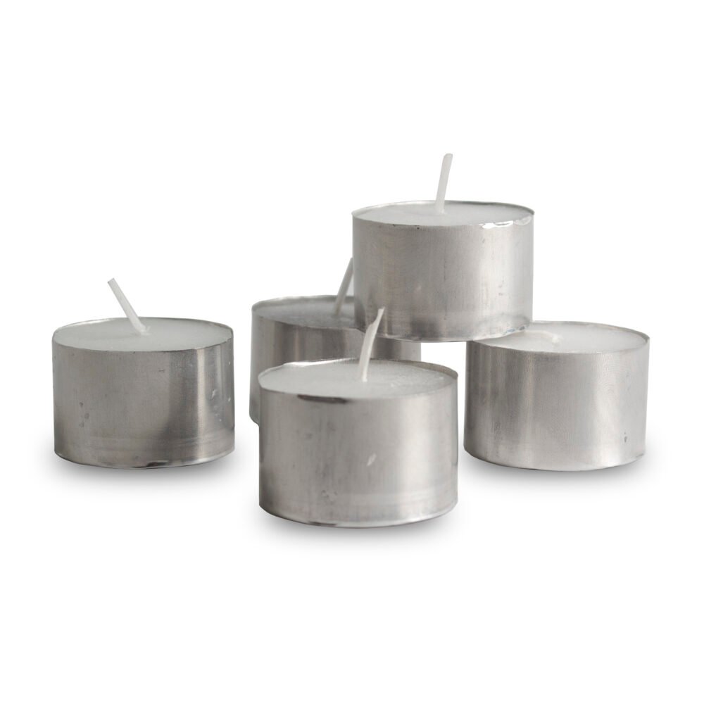 Mini Tea Light Candle -  5 Pcs (9 Hours)