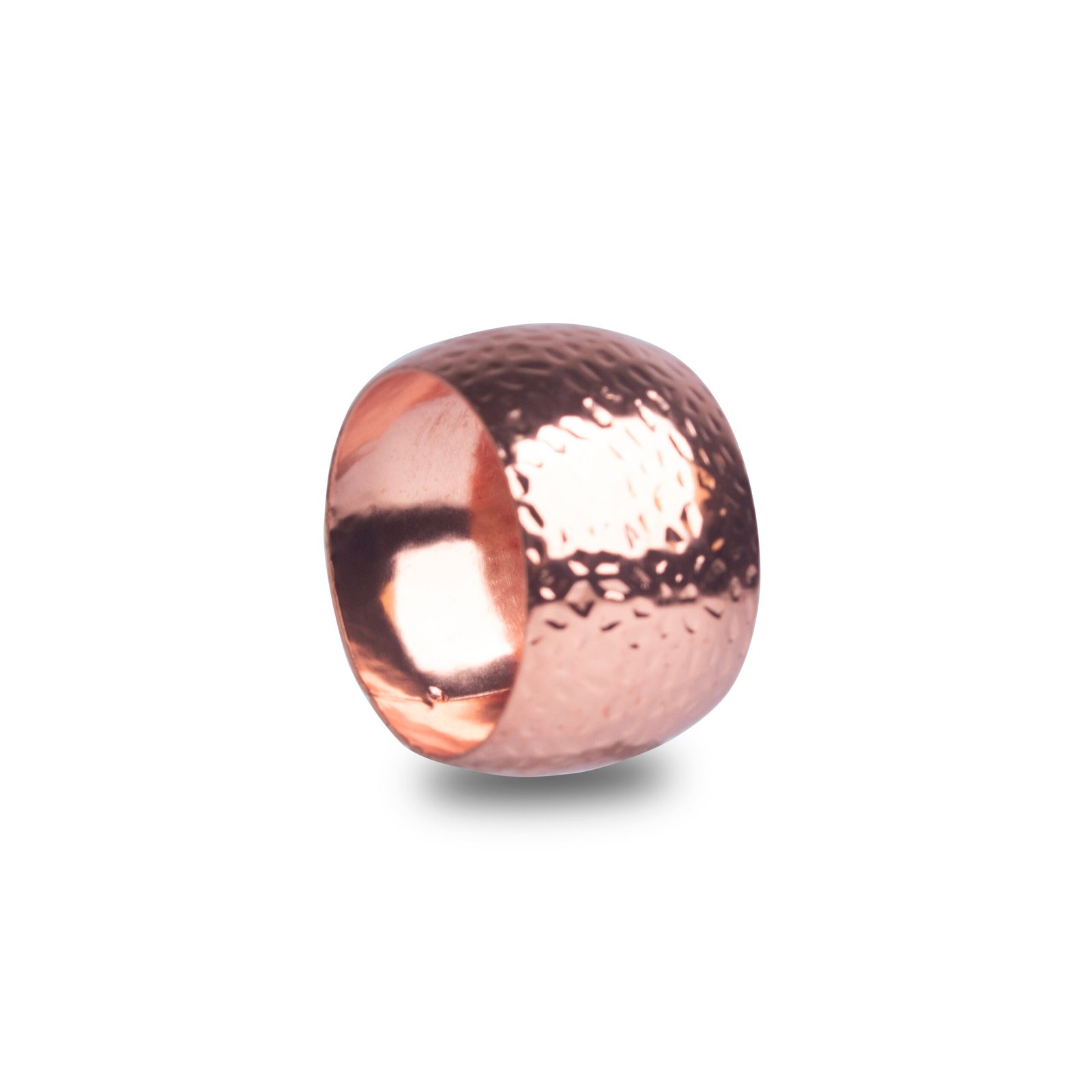 Napkin Rings - Rose Gold Design 1