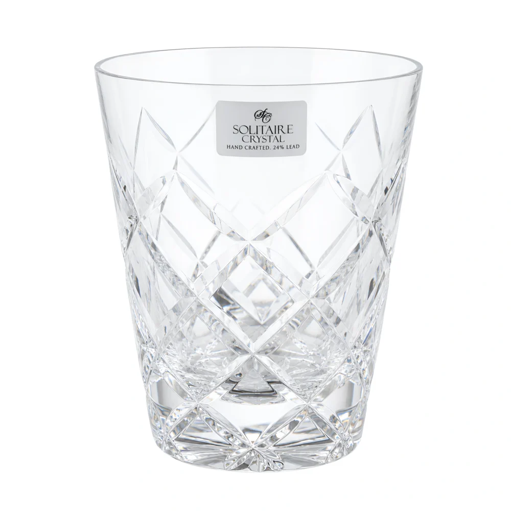 Crystal Whiskey Glass - Design 4