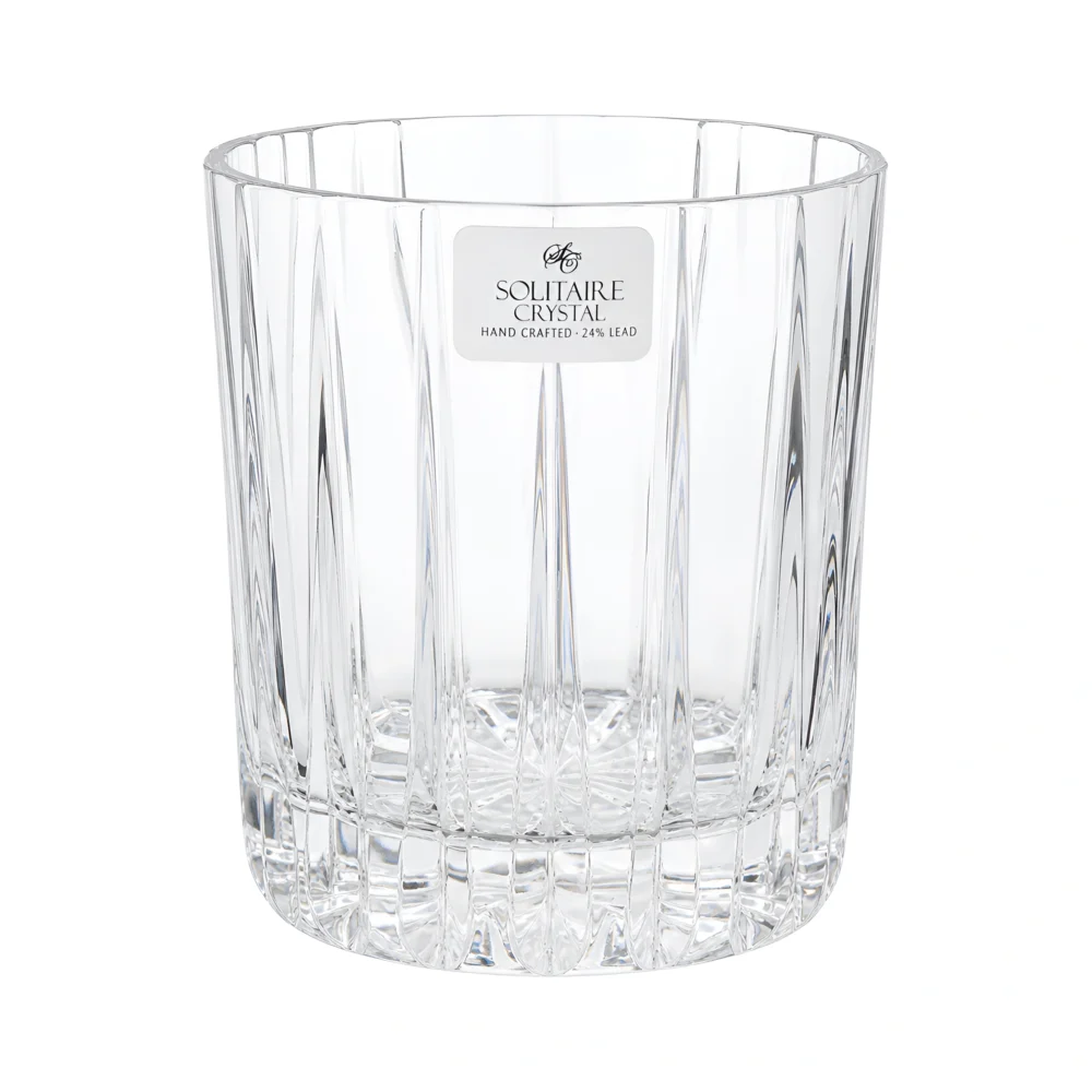 Crystal Whiskey Glass - Design 1