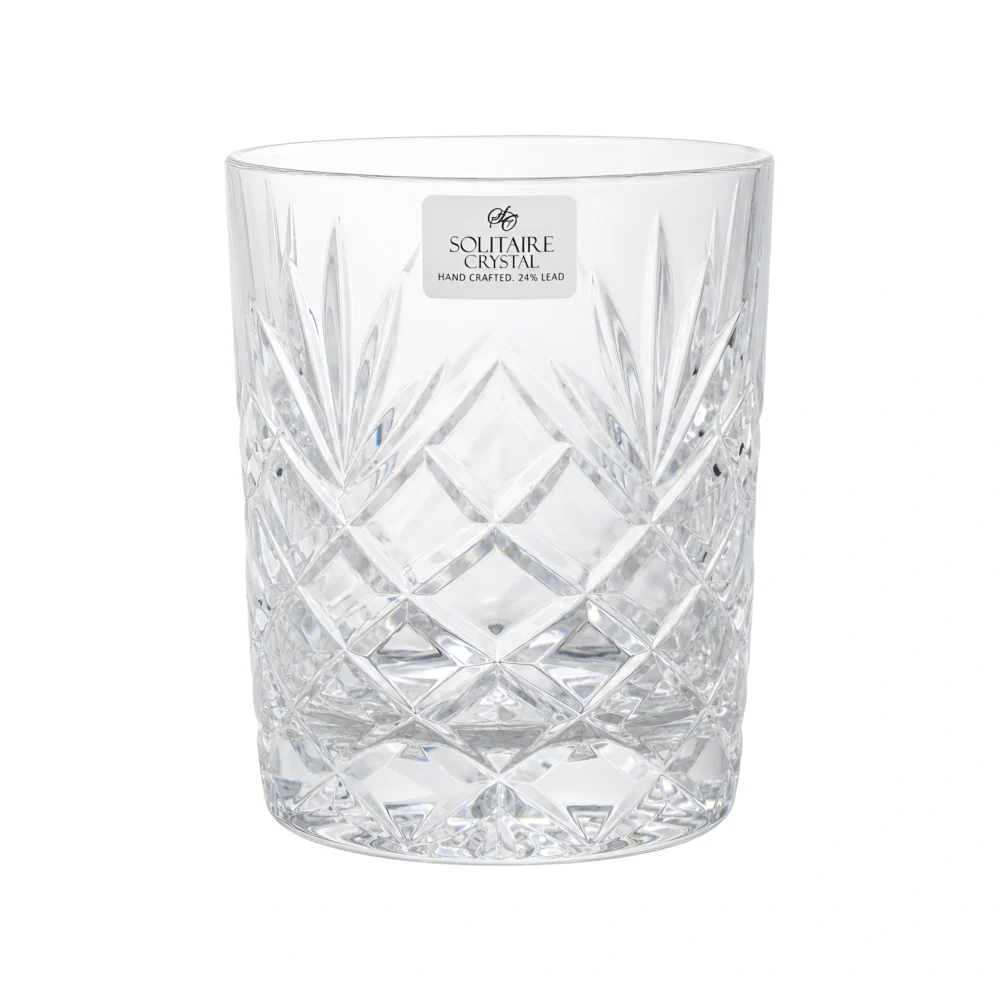 Crystal Whiskey Glass - Design 2