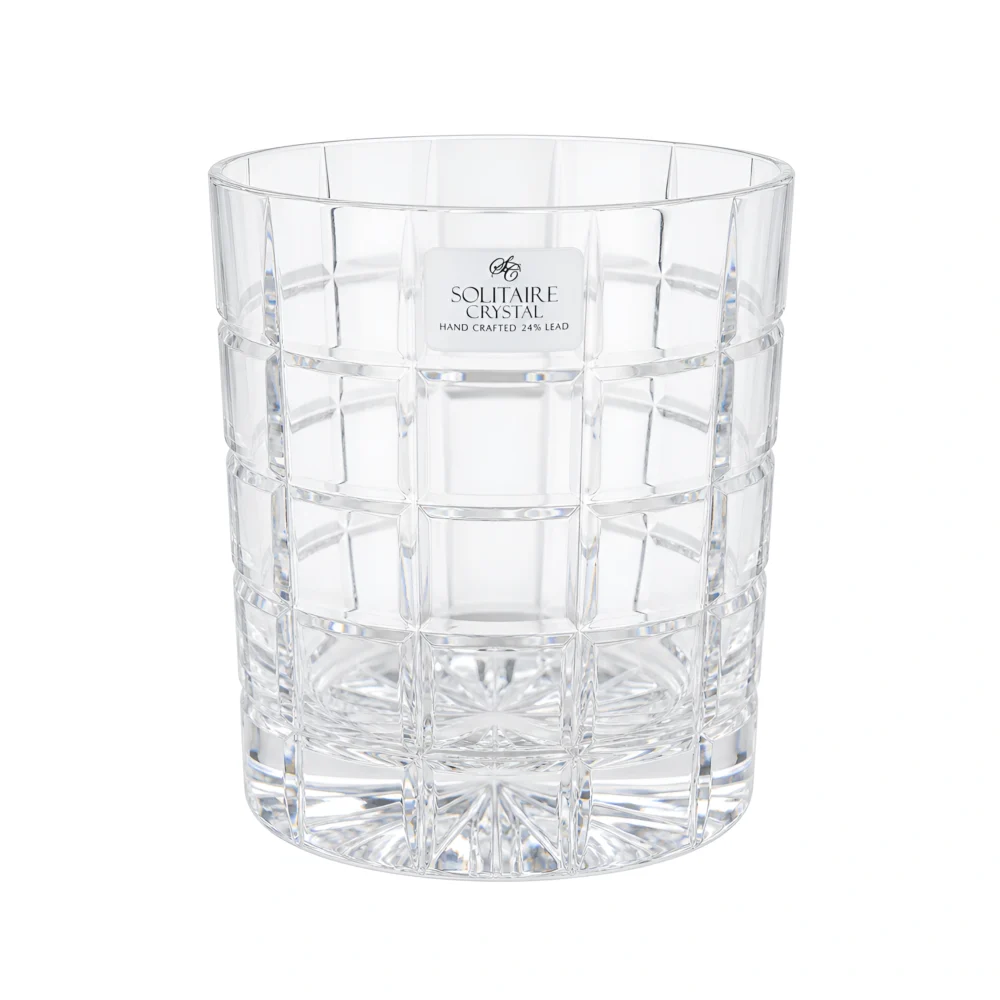 Crystal Whiskey Glass - Design 3