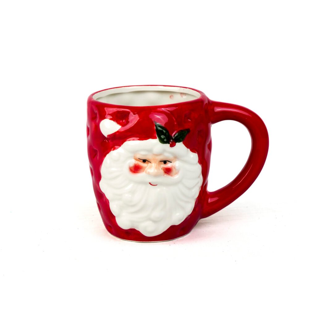 Christmas Ceramic Mug – Festive Winter Cottage / Gingerbread House Design